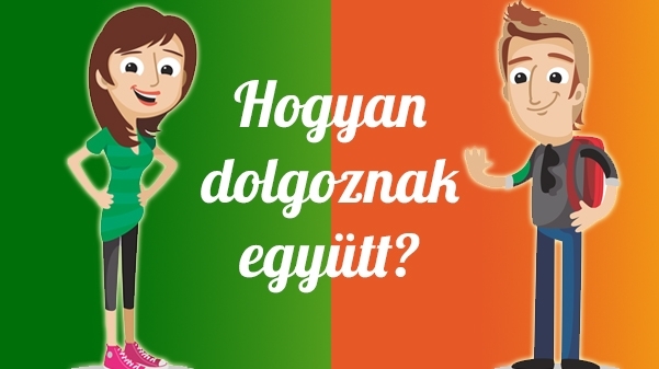 Hogyan dolgoznak egytt: srga s zld